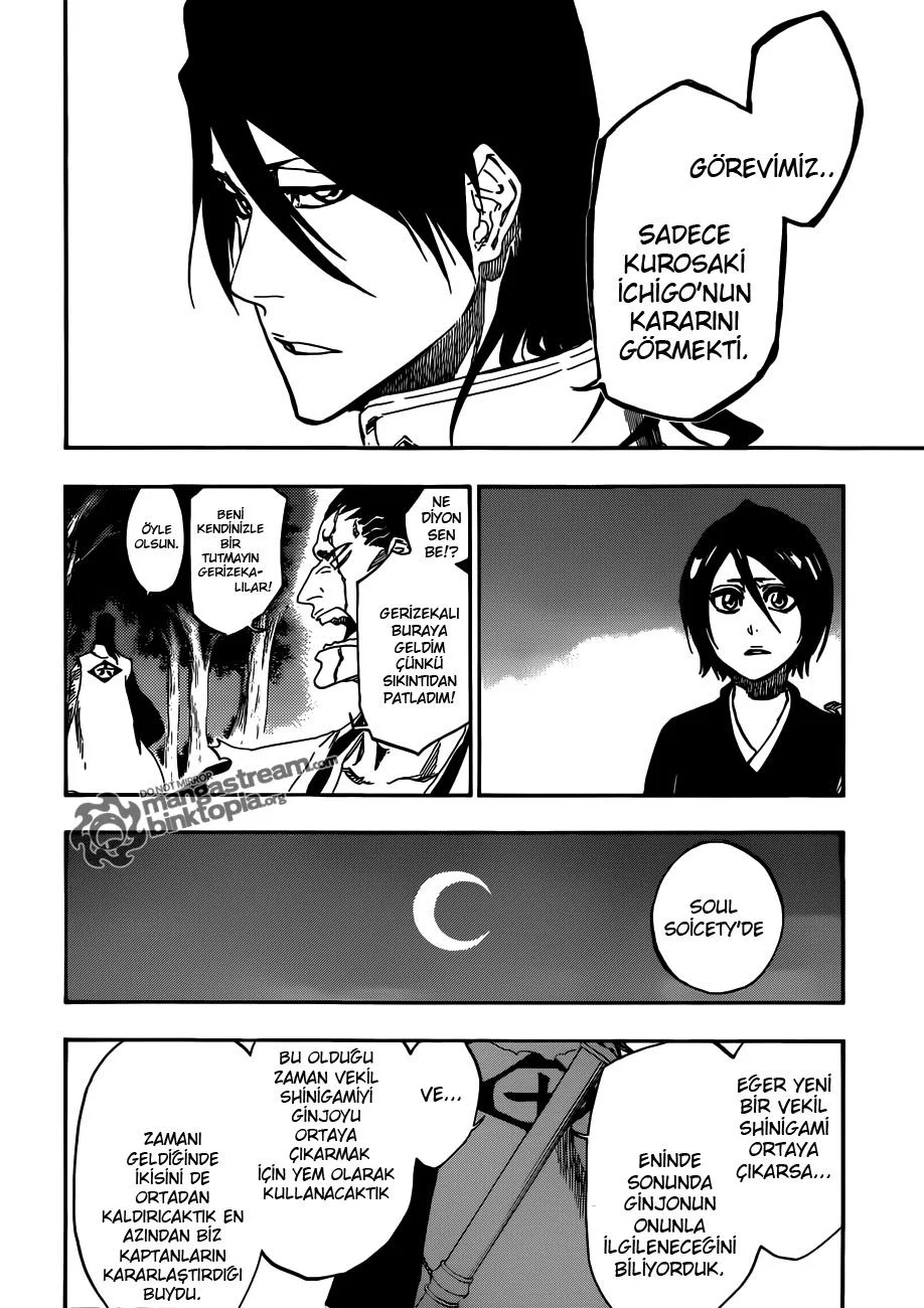 Bleach - Bölüm 476 - Sayfa 8