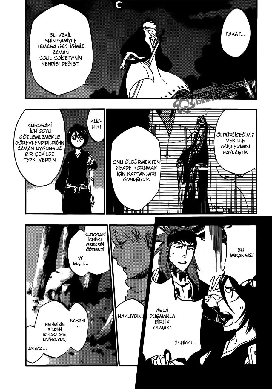Bleach - Bölüm 476 - Sayfa 9