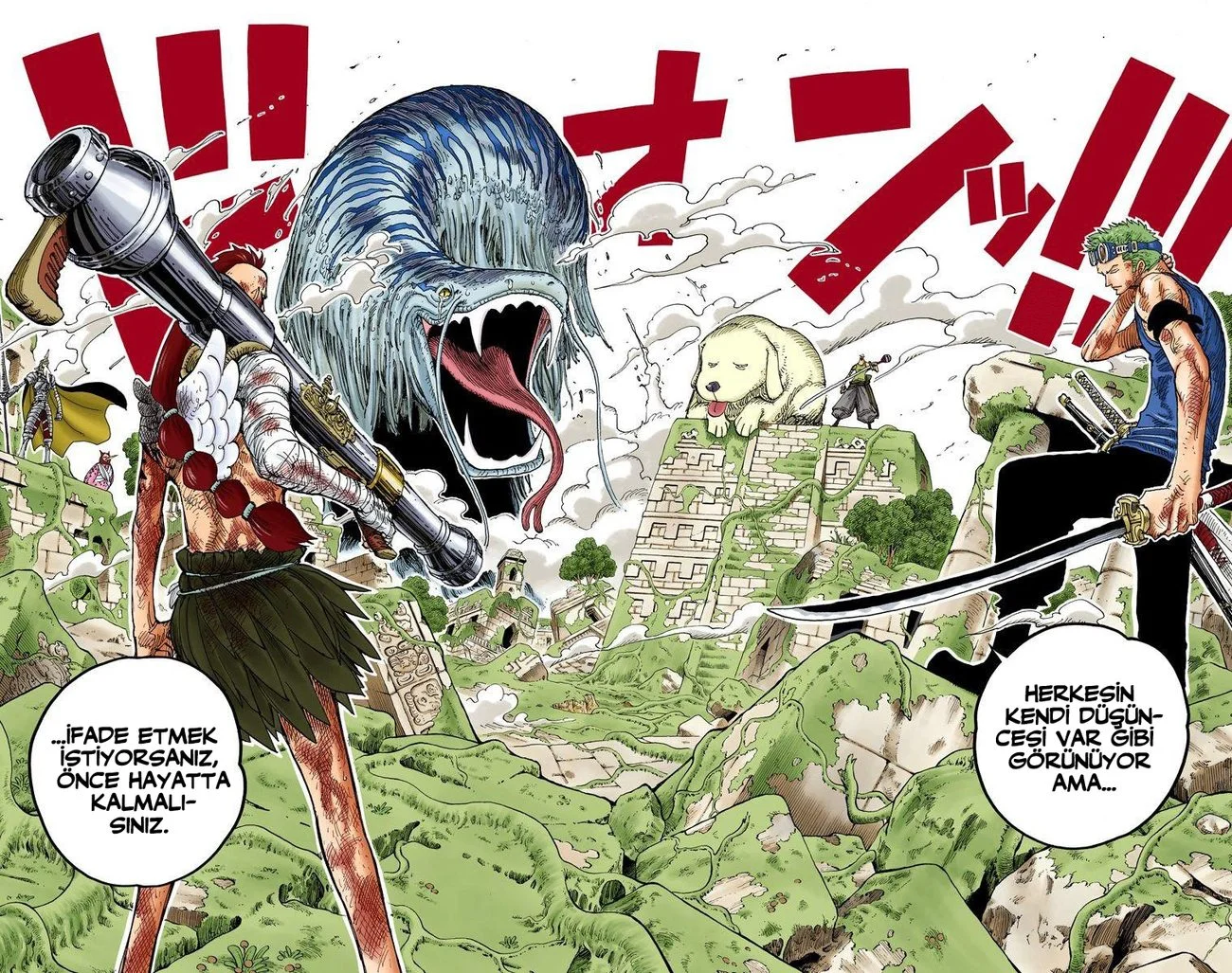 One Piece - Bölüm 267 - Sayfa 18
