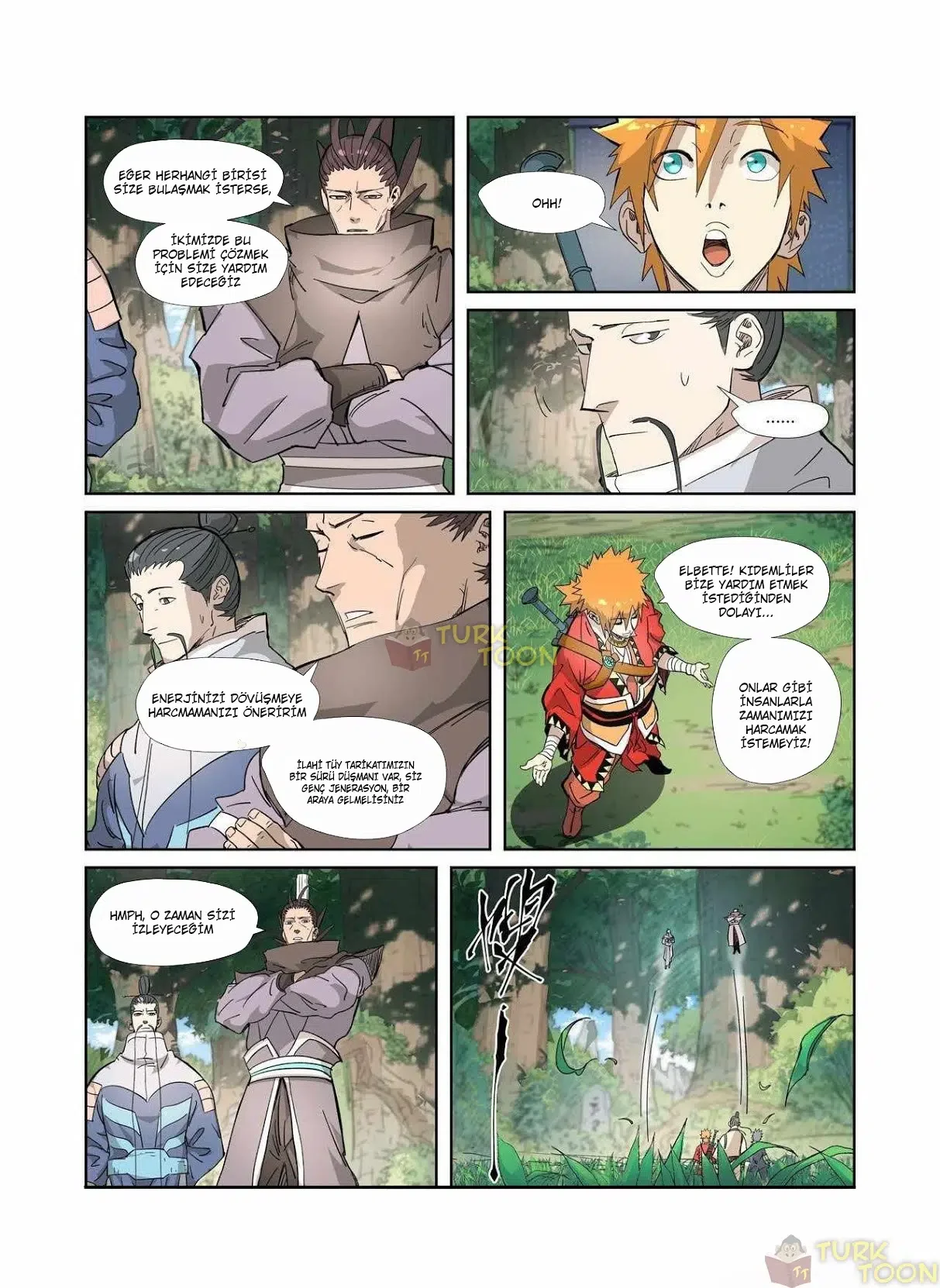 Tales of Demons and Gods - Bölüm 318 - Sayfa 10