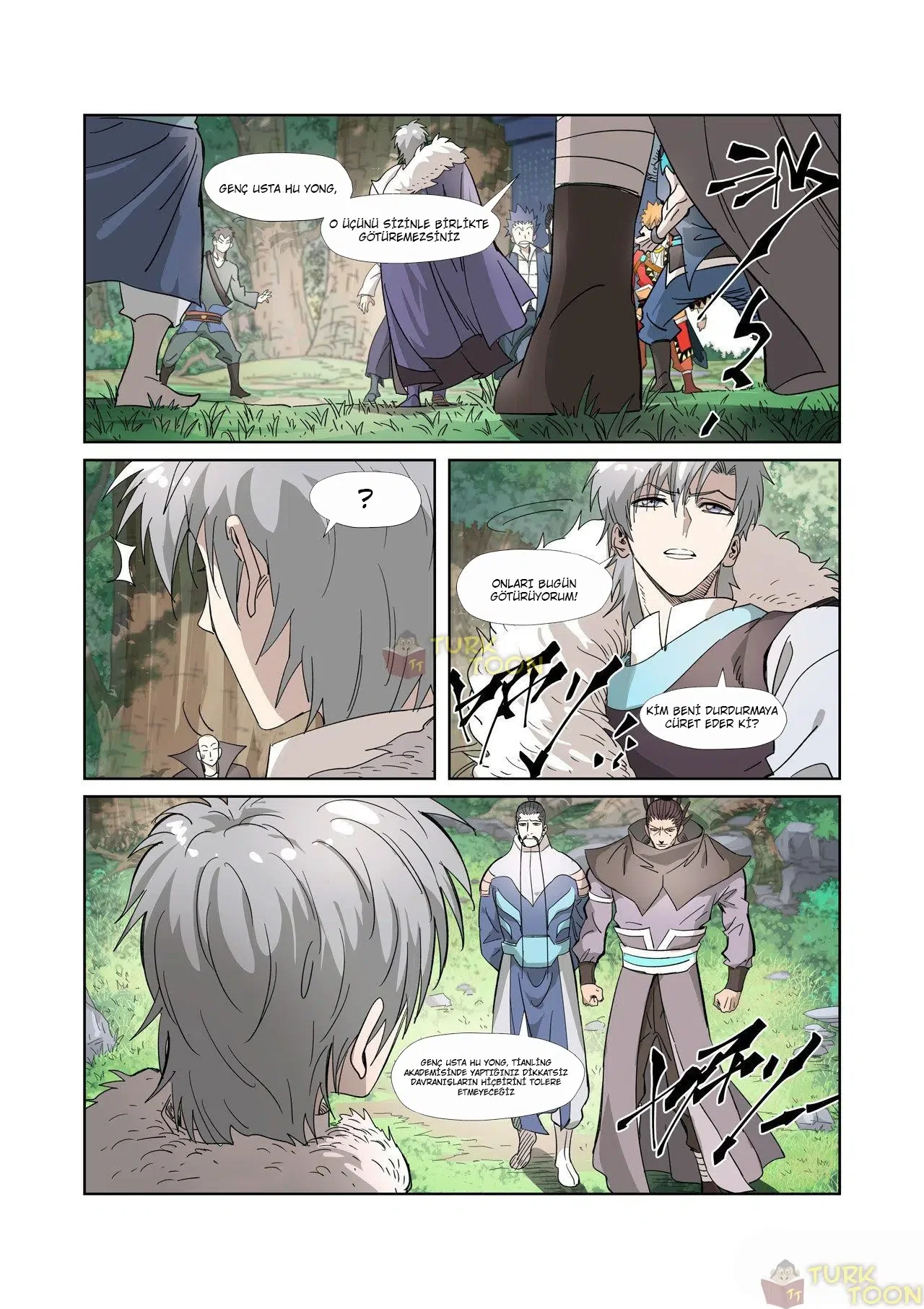 Tales of Demons and Gods - Bölüm 318 - Sayfa 4
