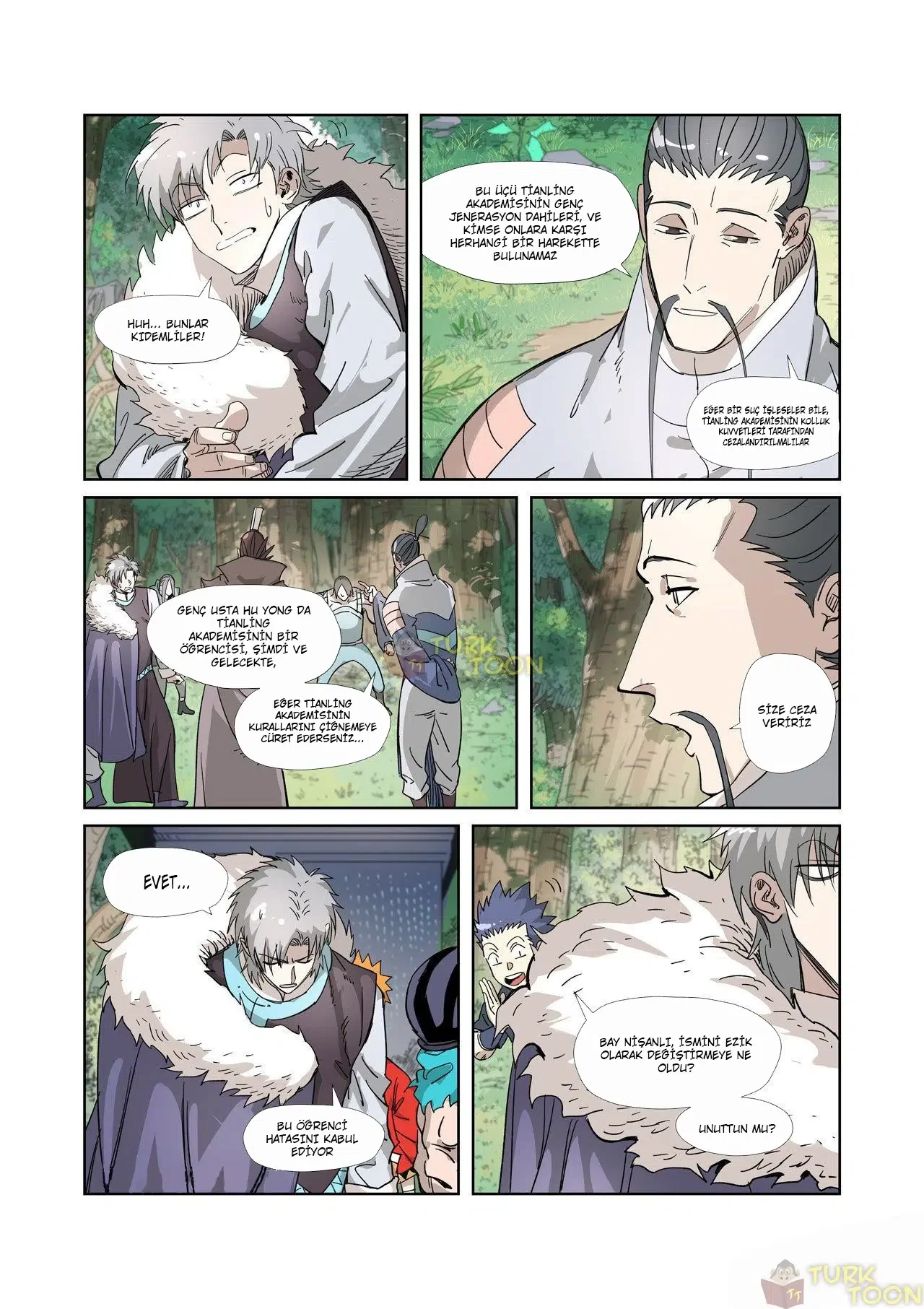 Tales of Demons and Gods - Bölüm 318 - Sayfa 5