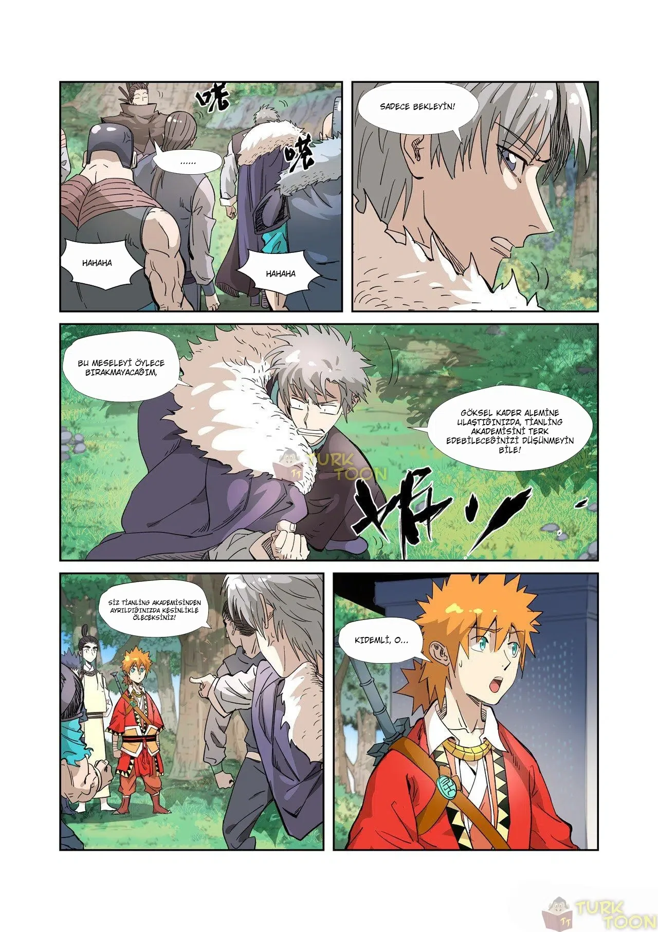 Tales of Demons and Gods - Bölüm 318 - Sayfa 6