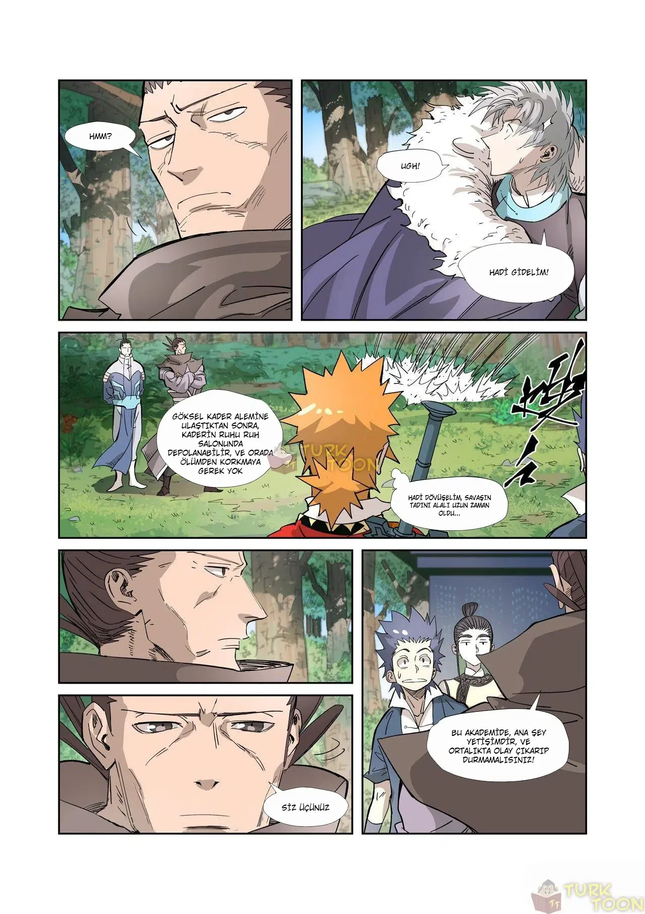 Tales of Demons and Gods - Bölüm 318 - Sayfa 7