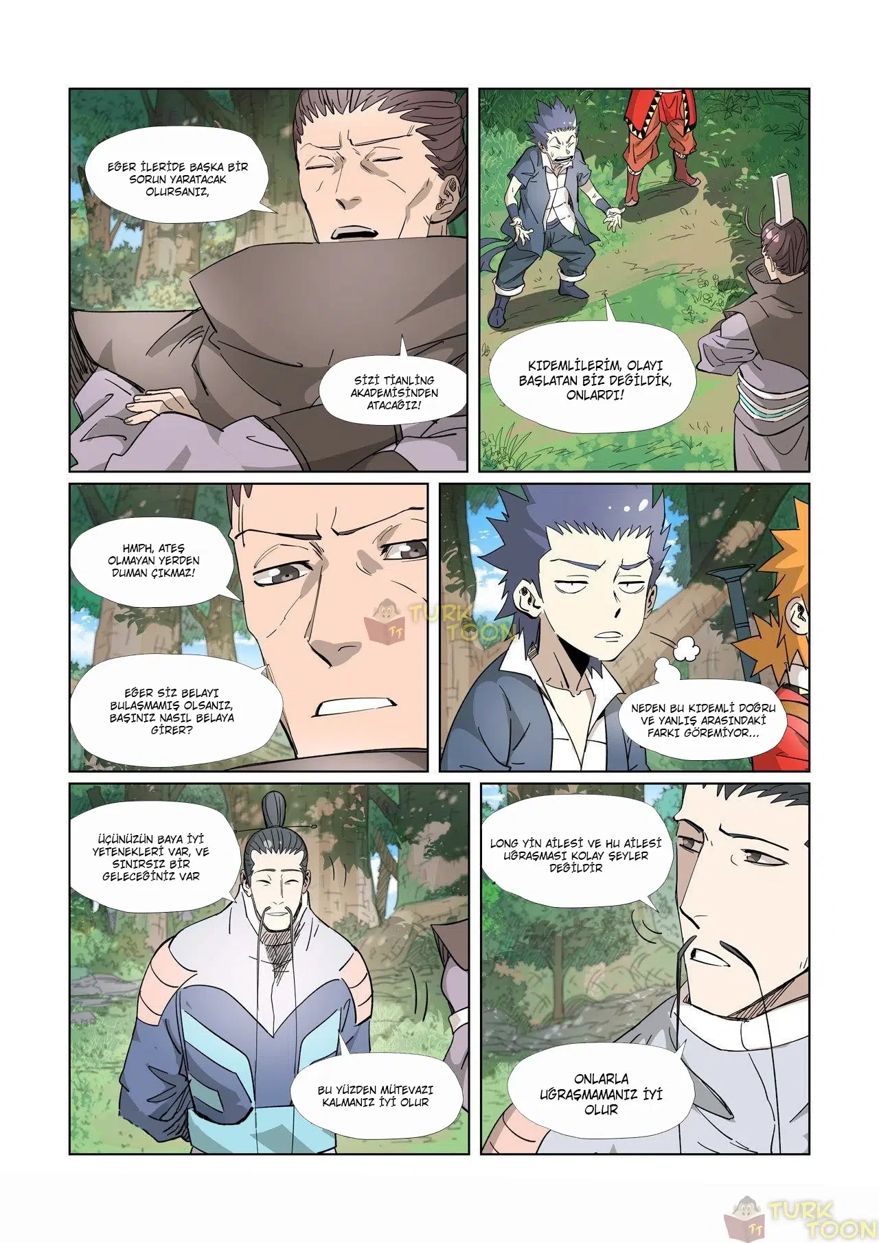 Tales of Demons and Gods - Bölüm 318 - Sayfa 8