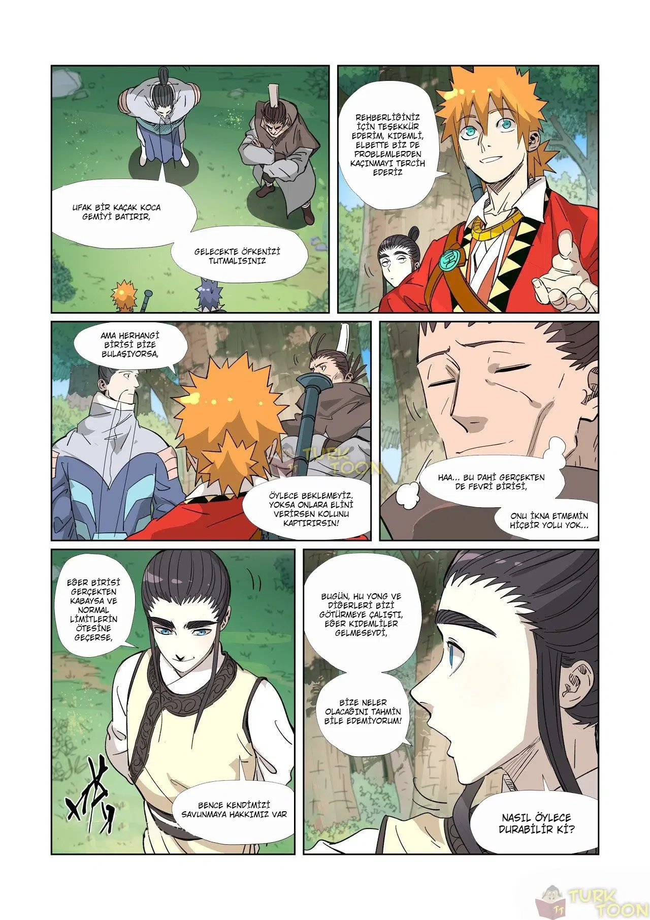 Tales of Demons and Gods - Bölüm 318 - Sayfa 9