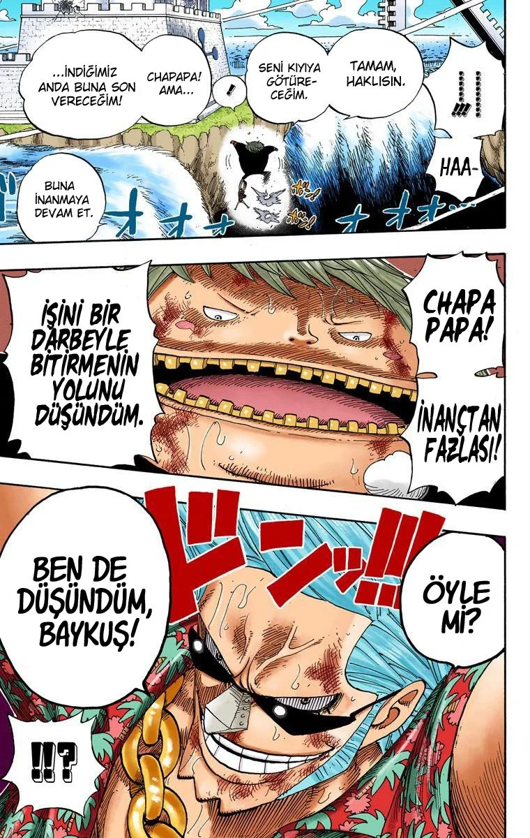 One Piece - Bölüm 405 - Sayfa 18