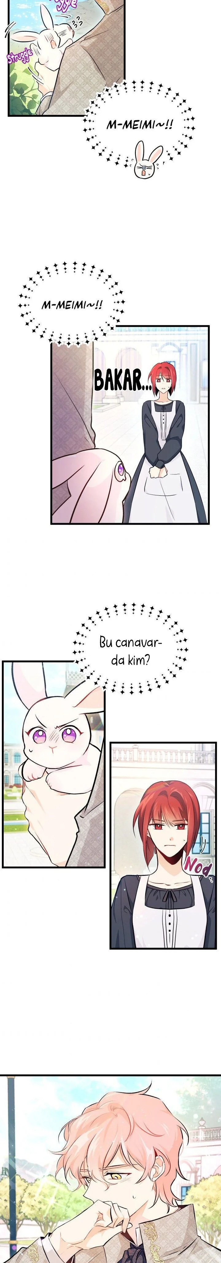 The Symbiotic Relationship Between the Rabbit and the Black Panther - Bölüm 8 - Sayfa 20