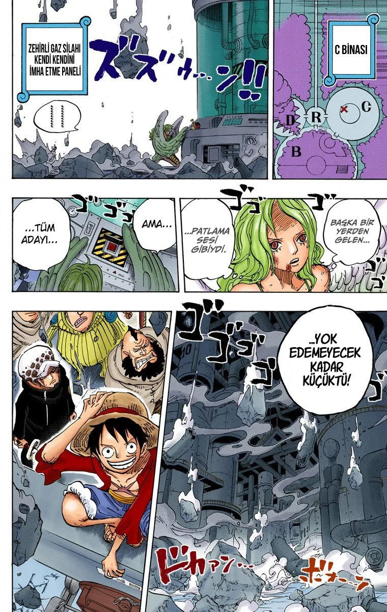 One Piece - Bölüm 694 - Sayfa 10