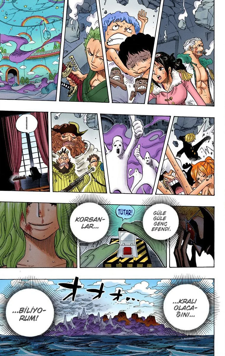 One Piece - Bölüm 694 - Sayfa 11