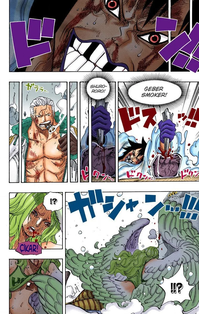 One Piece - Bölüm 694 - Sayfa 12