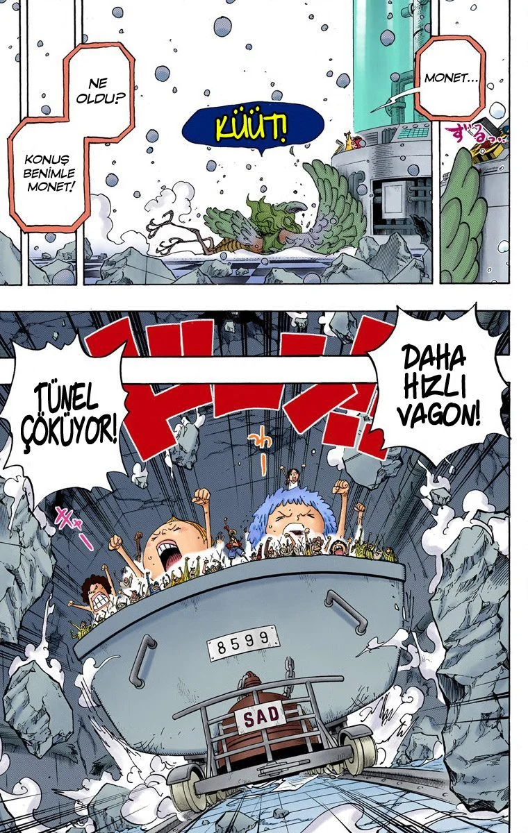 One Piece - Bölüm 694 - Sayfa 13