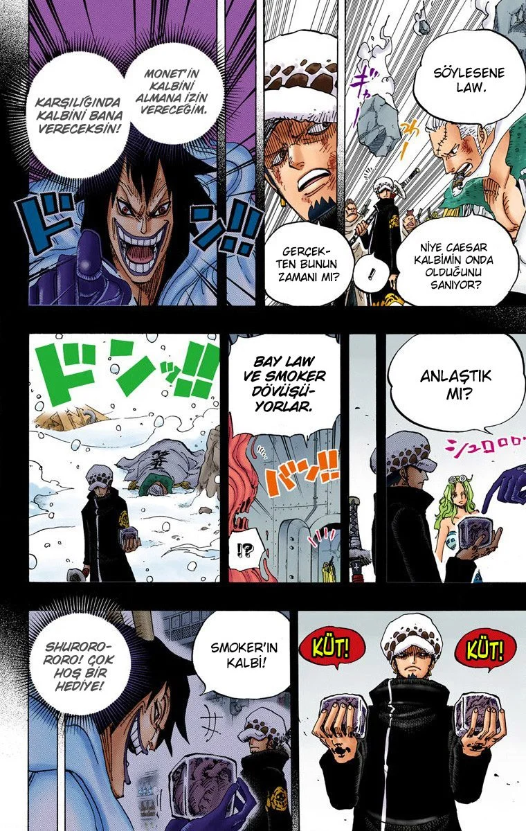 One Piece - Bölüm 694 - Sayfa 14