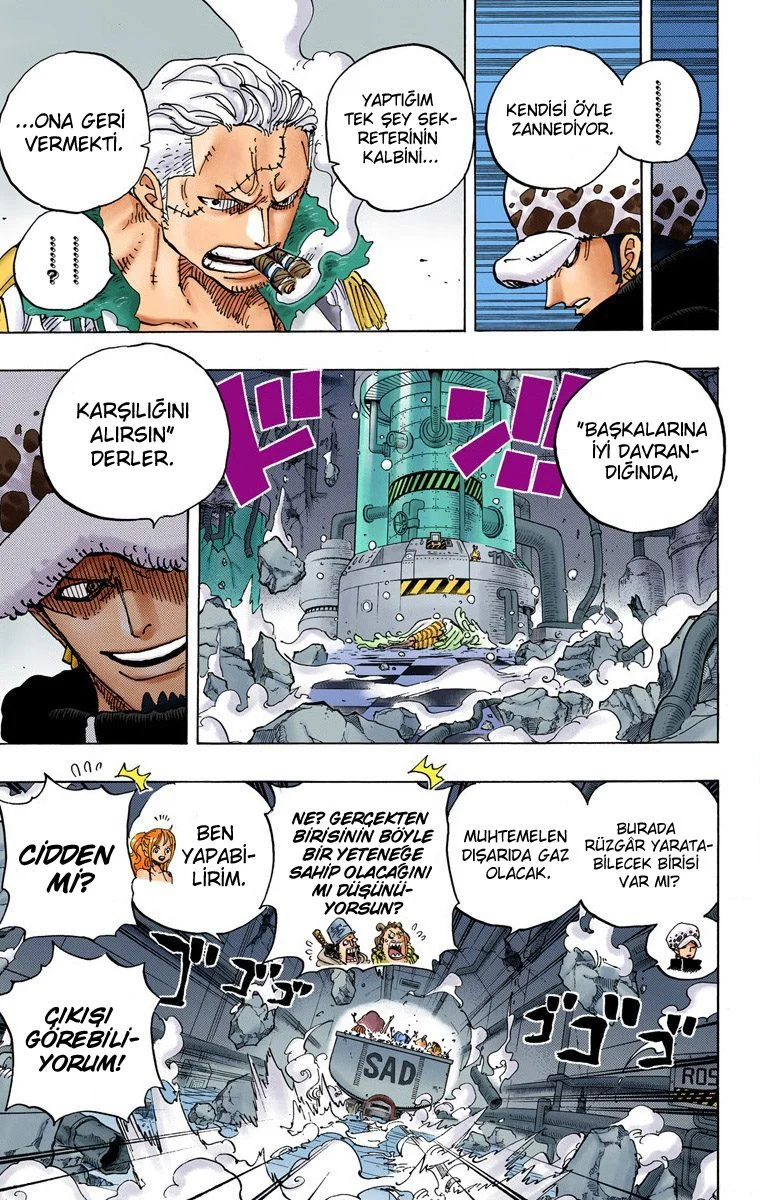 One Piece - Bölüm 694 - Sayfa 15