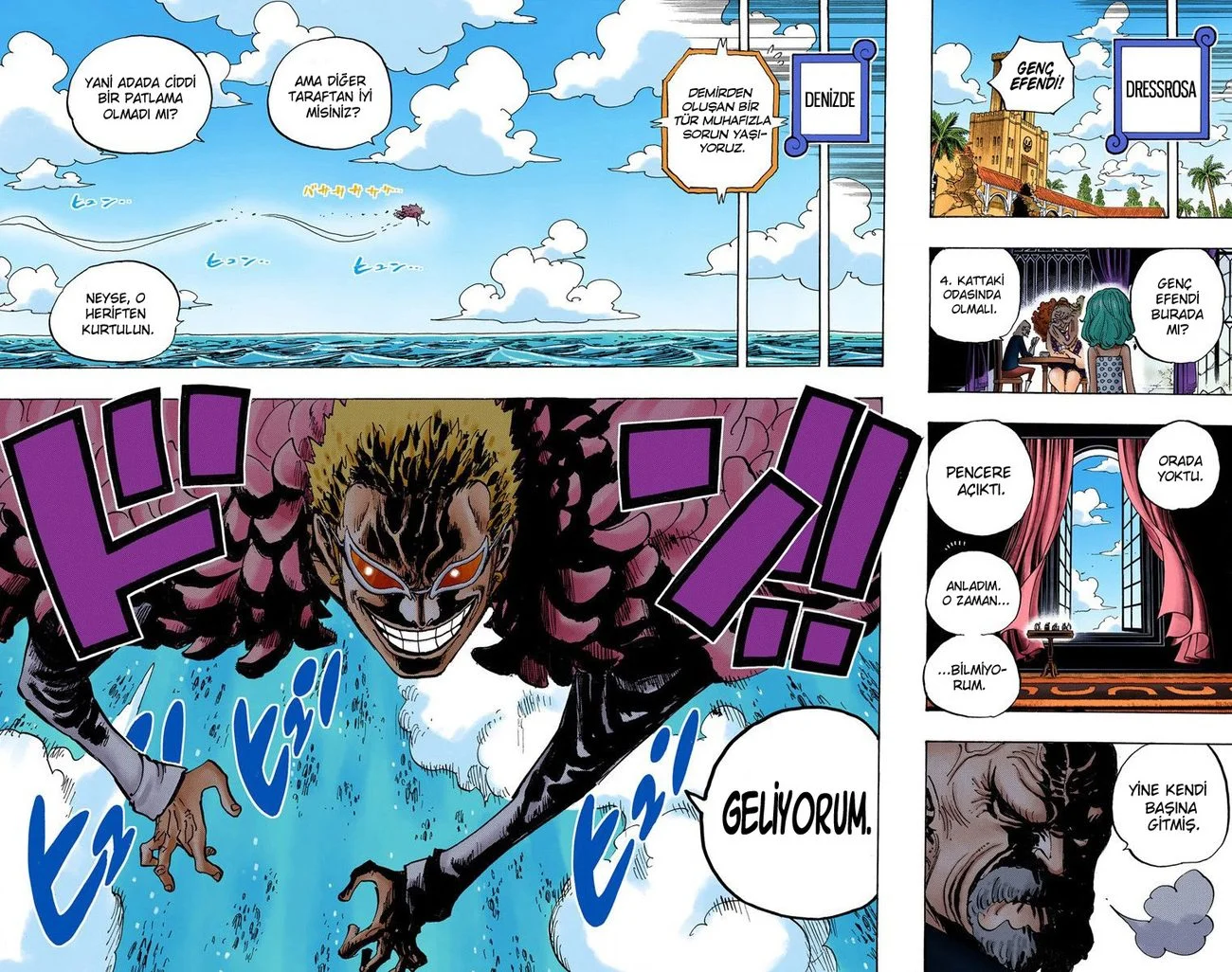 One Piece - Bölüm 694 - Sayfa 16