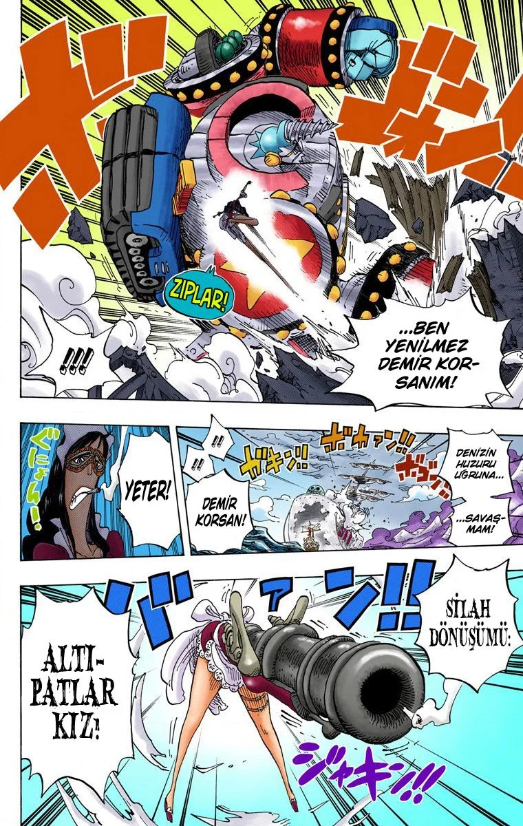 One Piece - Bölüm 694 - Sayfa 4