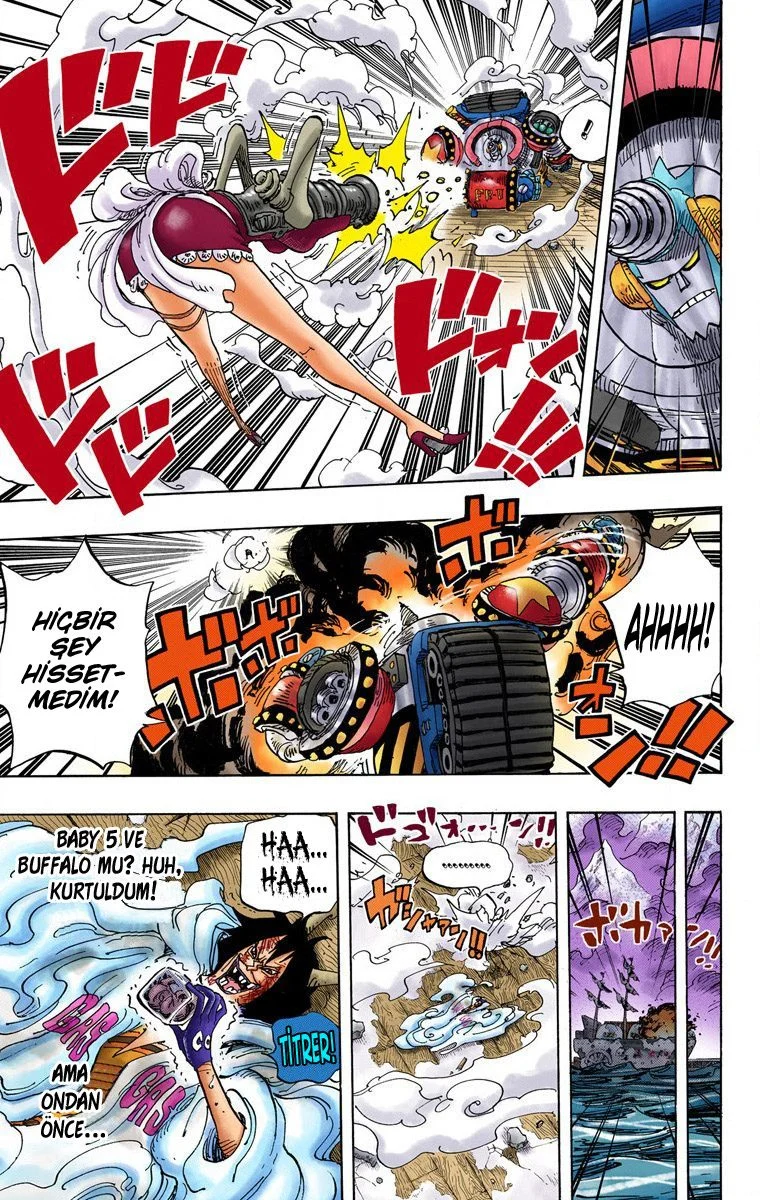 One Piece - Bölüm 694 - Sayfa 5