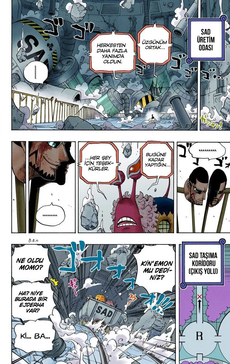 One Piece - Bölüm 694 - Sayfa 6