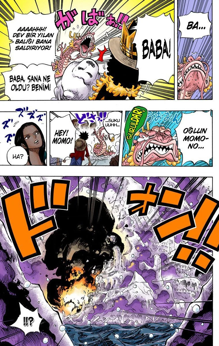 One Piece - Bölüm 694 - Sayfa 7