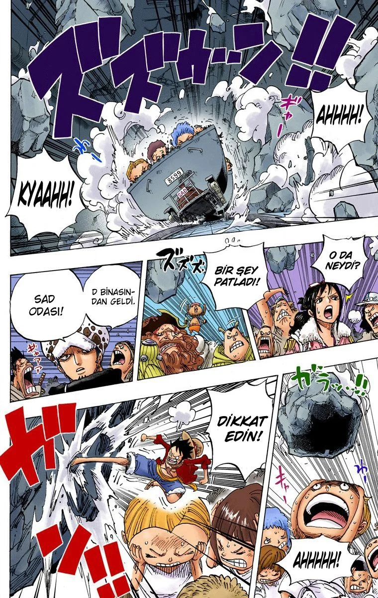 One Piece - Bölüm 694 - Sayfa 8