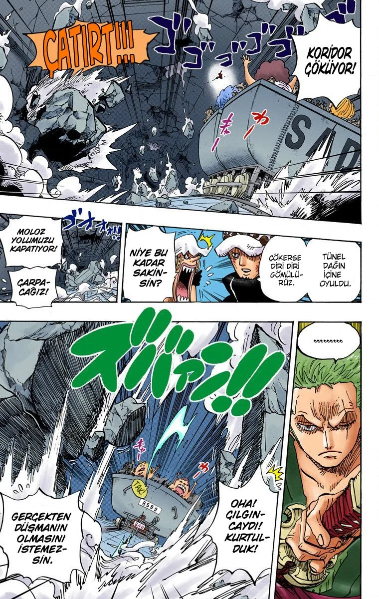 One Piece - Bölüm 694 - Sayfa 9