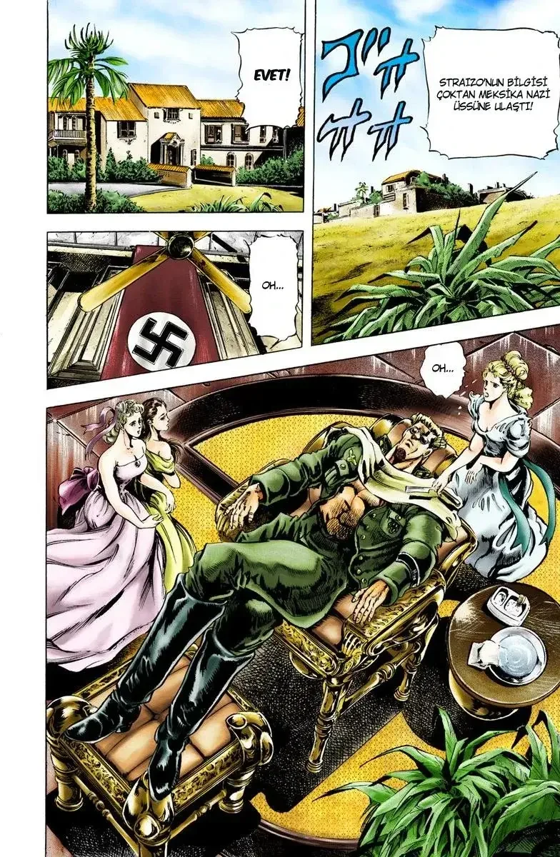 JoJo's Bizarre Adventure Part 2: Battle Tendency - Bölüm 8 - Sayfa 10
