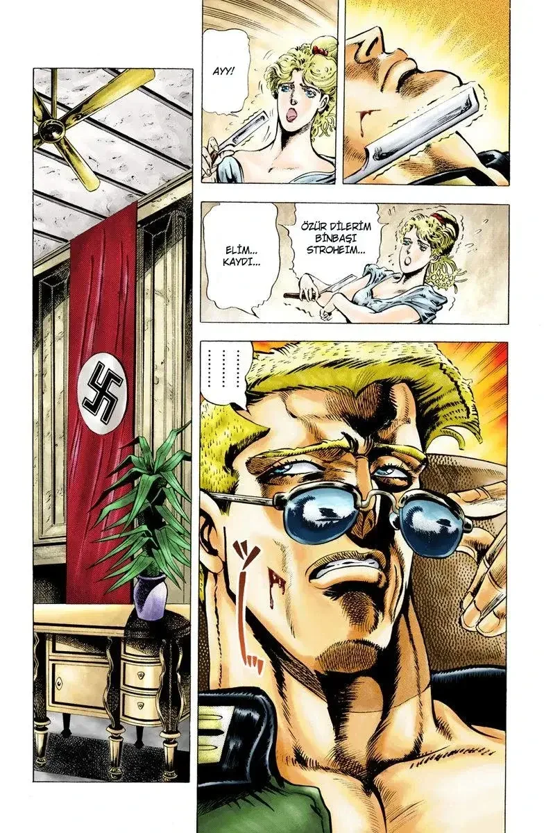 JoJo's Bizarre Adventure Part 2: Battle Tendency - Bölüm 8 - Sayfa 11