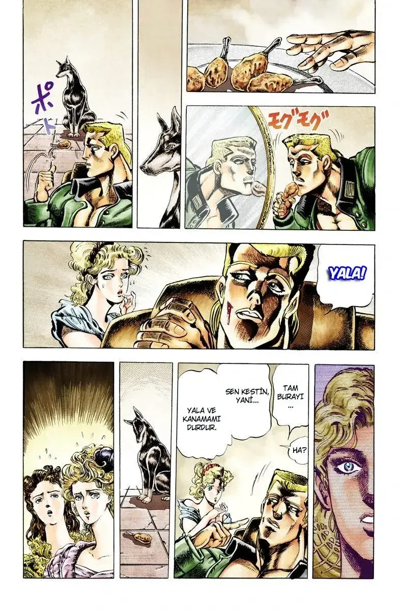 JoJo's Bizarre Adventure Part 2: Battle Tendency - Bölüm 8 - Sayfa 12
