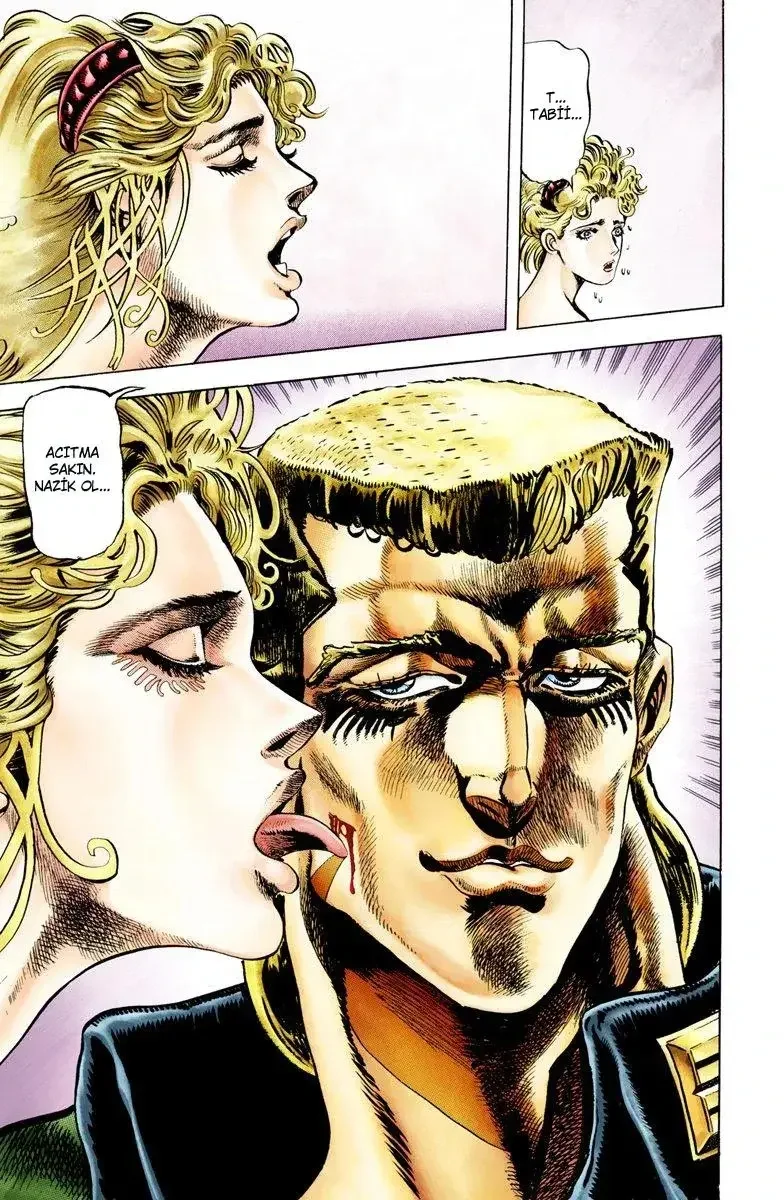 JoJo's Bizarre Adventure Part 2: Battle Tendency - Bölüm 8 - Sayfa 13