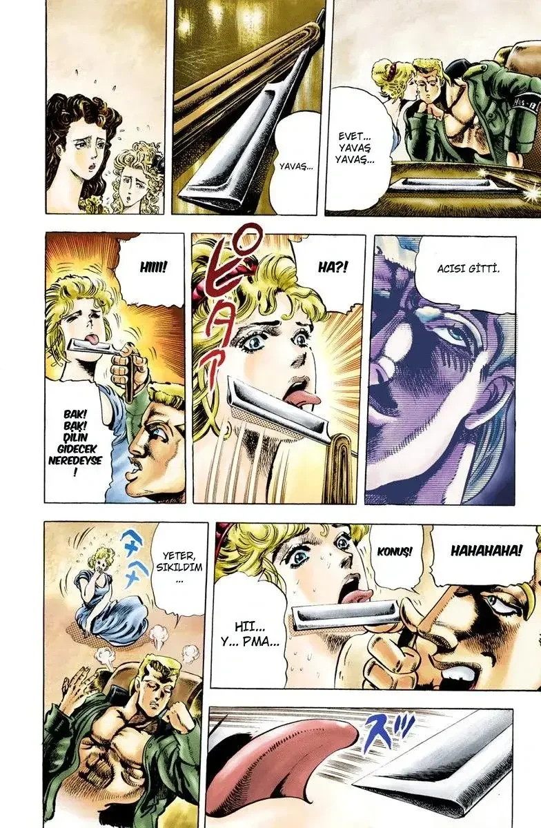 JoJo's Bizarre Adventure Part 2: Battle Tendency - Bölüm 8 - Sayfa 14