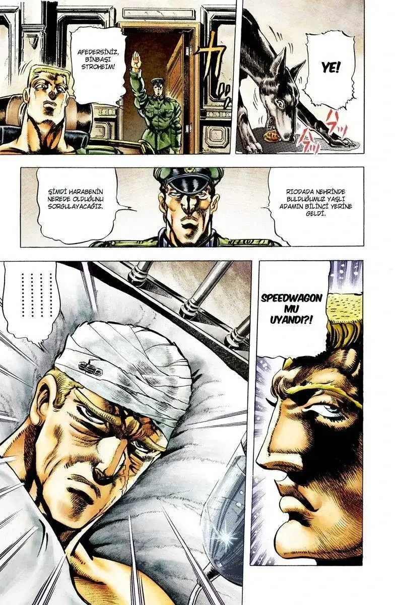JoJo's Bizarre Adventure Part 2: Battle Tendency - Bölüm 8 - Sayfa 15