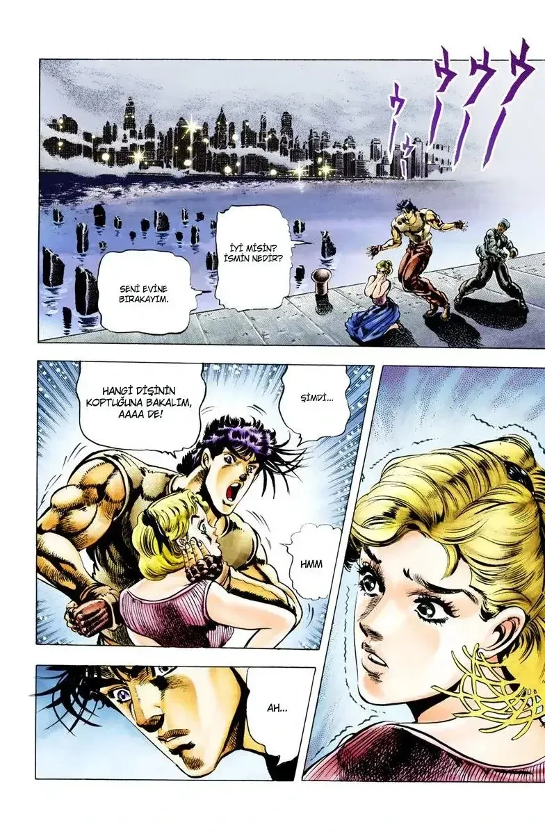 JoJo's Bizarre Adventure Part 2: Battle Tendency - Bölüm 8 - Sayfa 16
