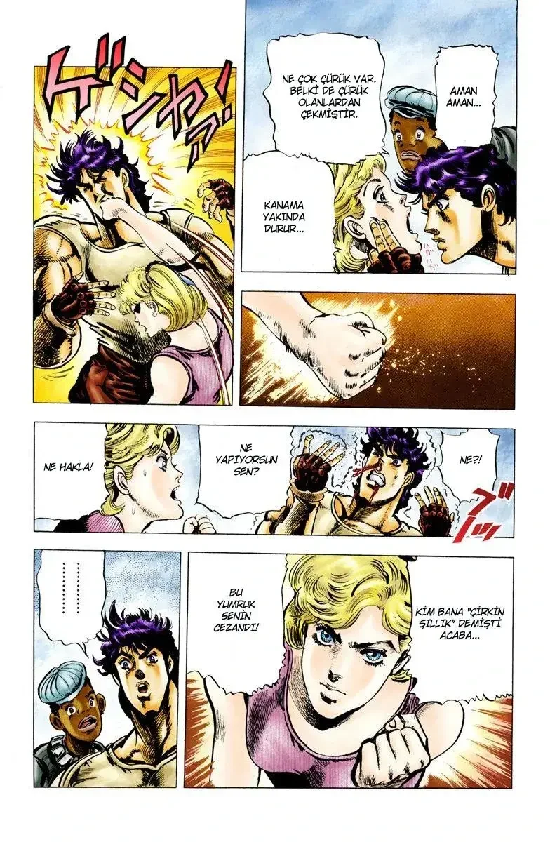 JoJo's Bizarre Adventure Part 2: Battle Tendency - Bölüm 8 - Sayfa 17
