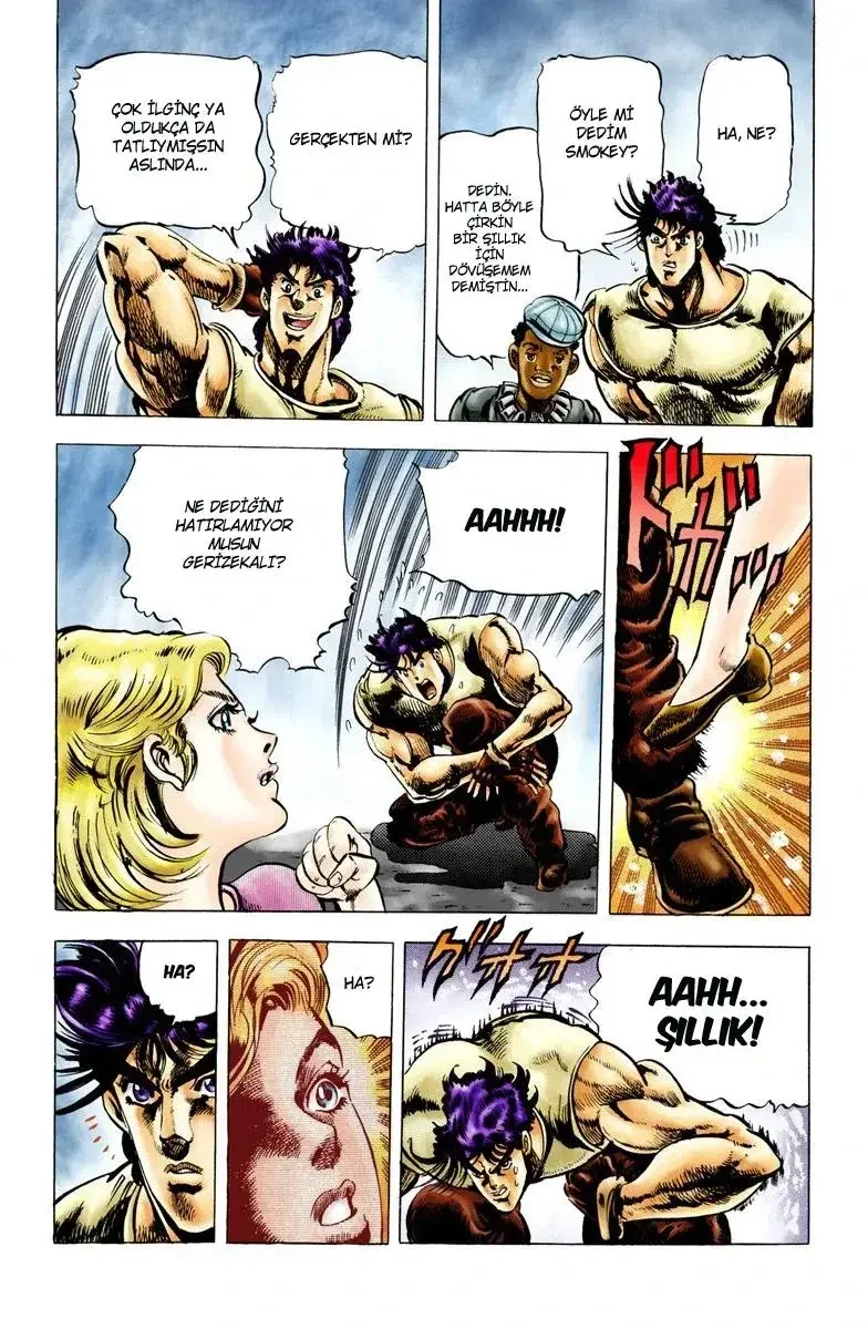 JoJo's Bizarre Adventure Part 2: Battle Tendency - Bölüm 8 - Sayfa 18