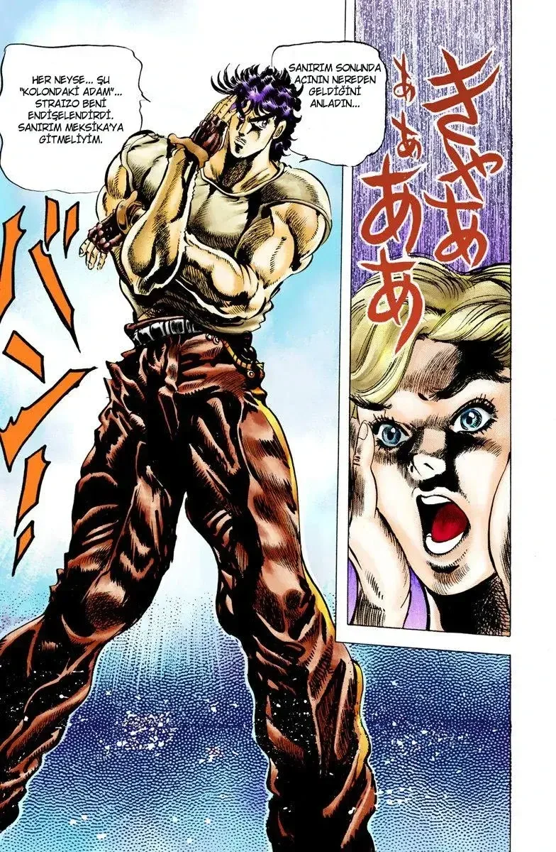 JoJo's Bizarre Adventure Part 2: Battle Tendency - Bölüm 8 - Sayfa 19