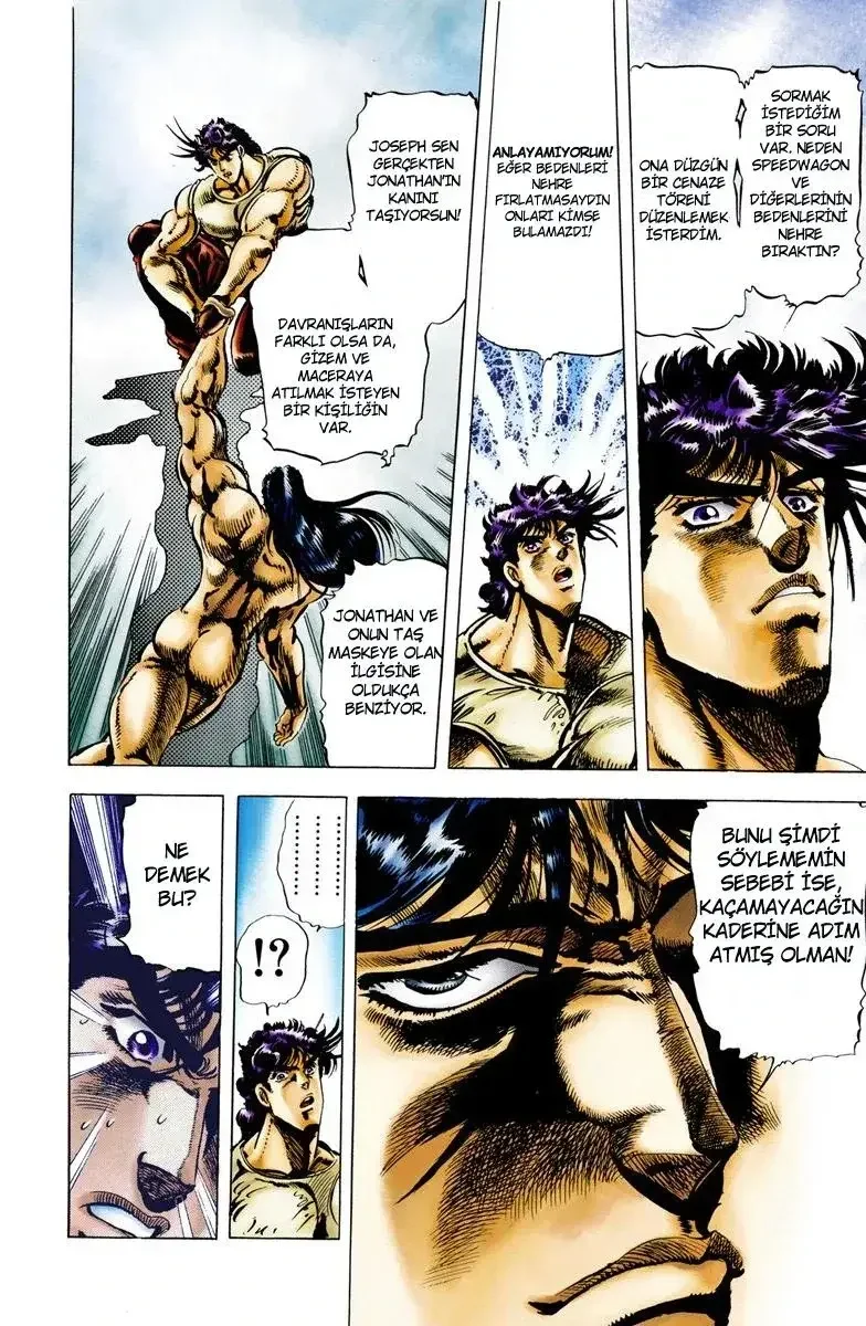 JoJo's Bizarre Adventure Part 2: Battle Tendency - Bölüm 8 - Sayfa 4
