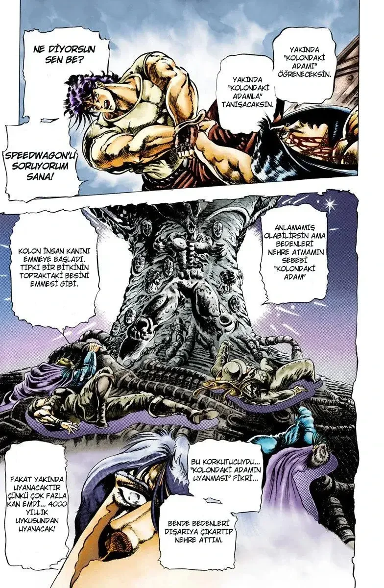 JoJo's Bizarre Adventure Part 2: Battle Tendency - Bölüm 8 - Sayfa 5