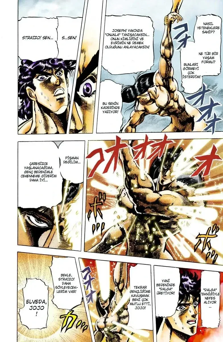 JoJo's Bizarre Adventure Part 2: Battle Tendency - Bölüm 8 - Sayfa 6