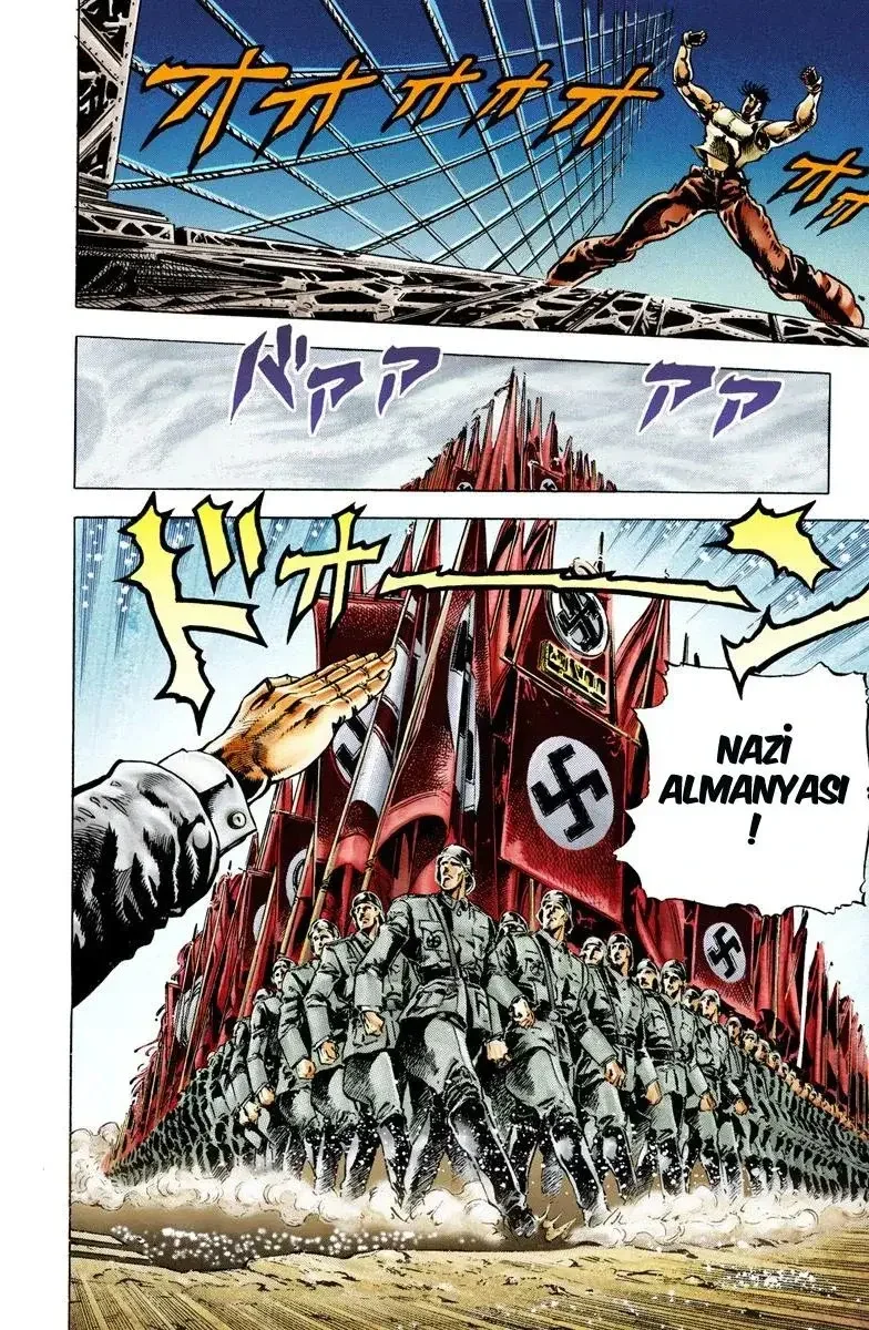 JoJo's Bizarre Adventure Part 2: Battle Tendency - Bölüm 8 - Sayfa 8