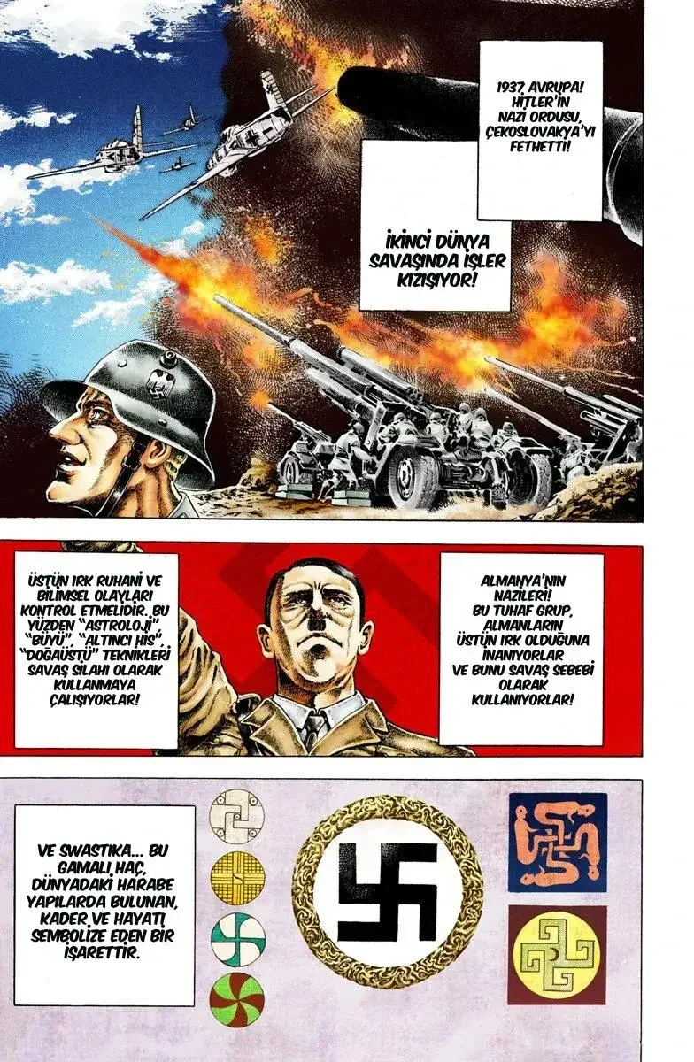 JoJo's Bizarre Adventure Part 2: Battle Tendency - Bölüm 8 - Sayfa 9