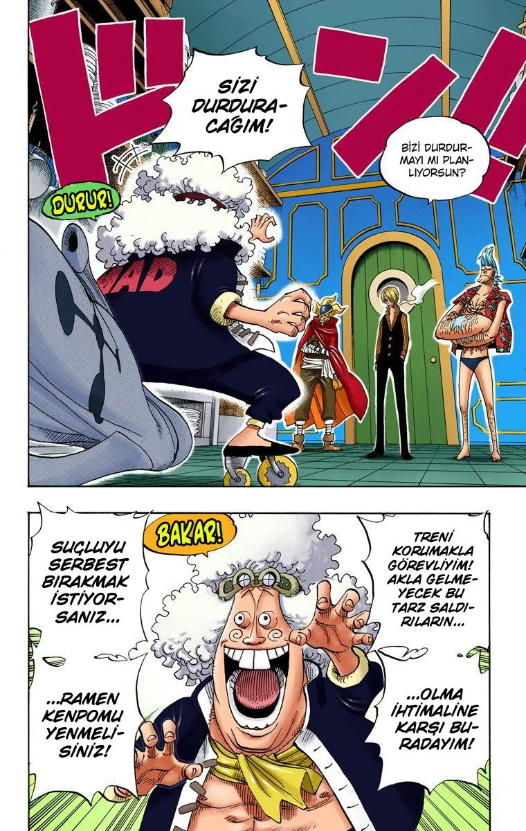 One Piece - Bölüm 369 - Sayfa 5