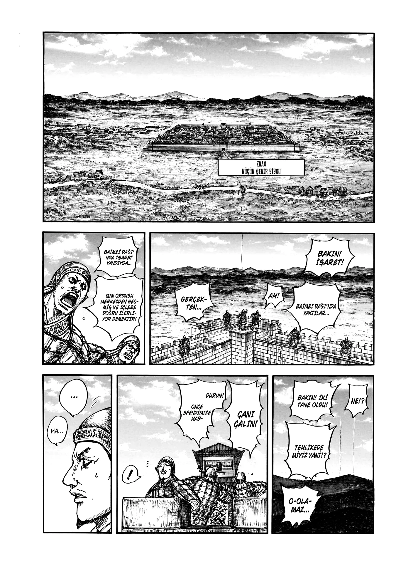 Kingdom - Bölüm 875 - Sayfa 5
