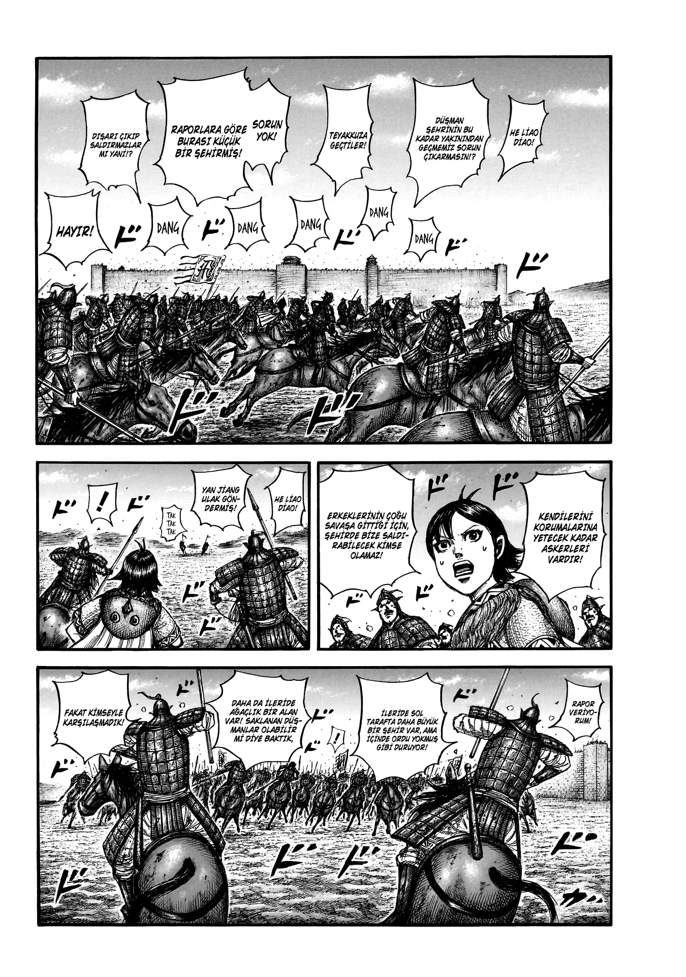 Kingdom - Bölüm 875 - Sayfa 8