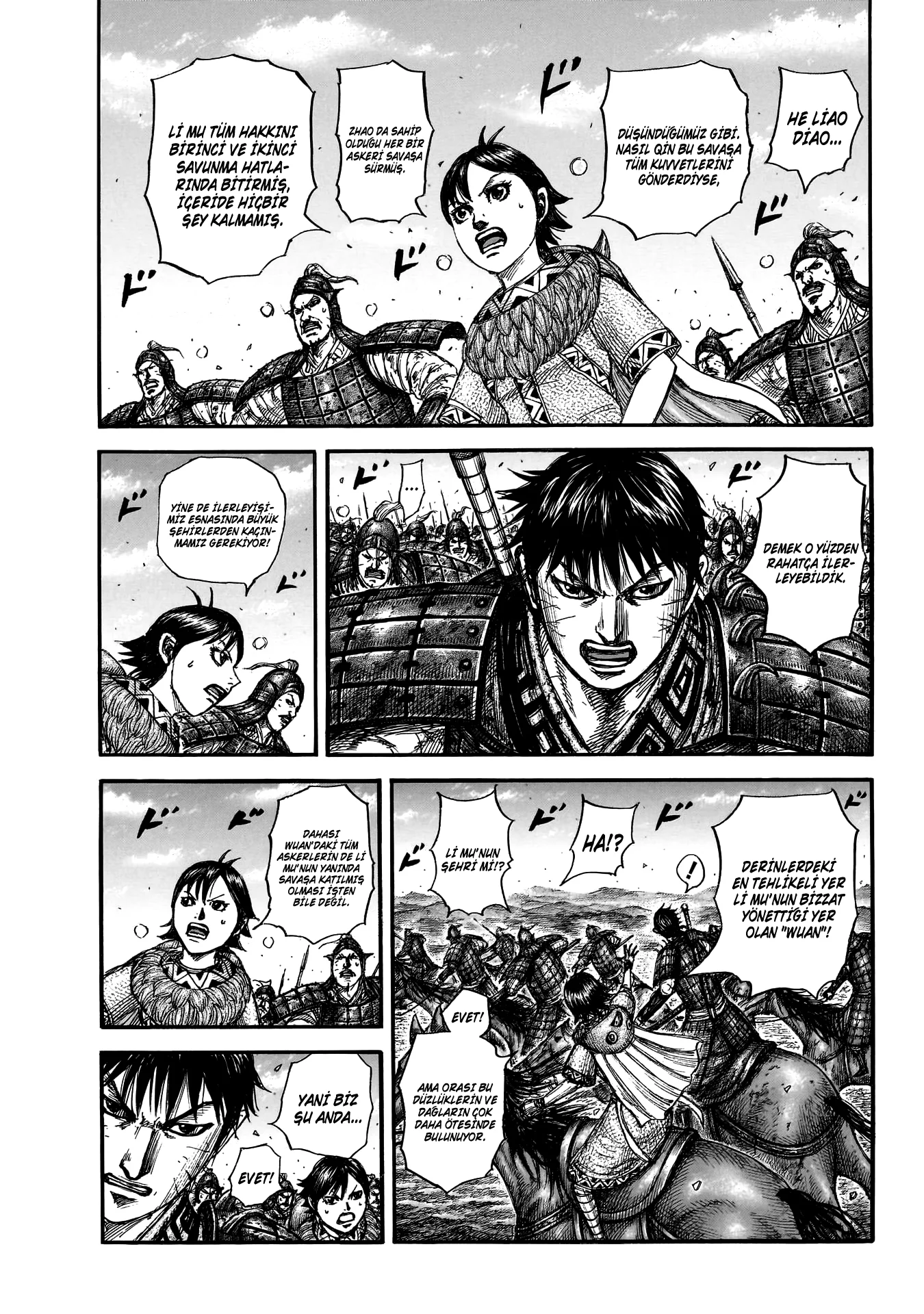 Kingdom - Bölüm 875 - Sayfa 9