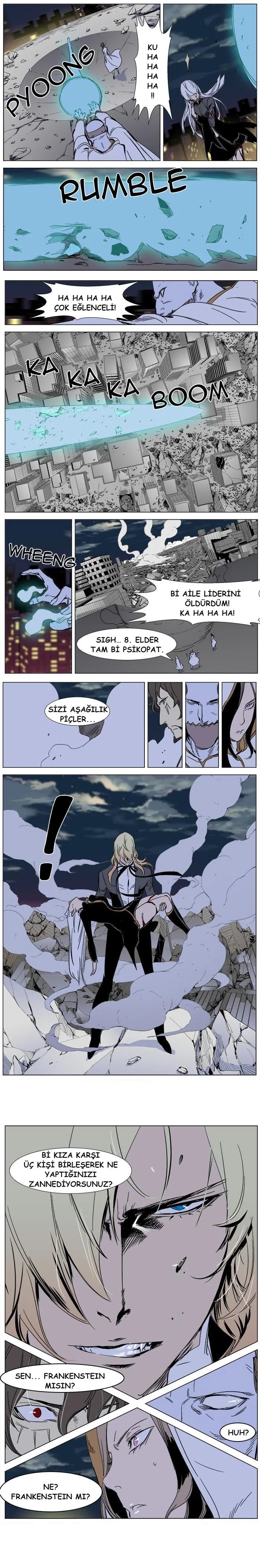Noblesse - Bölüm 268 - Sayfa 4