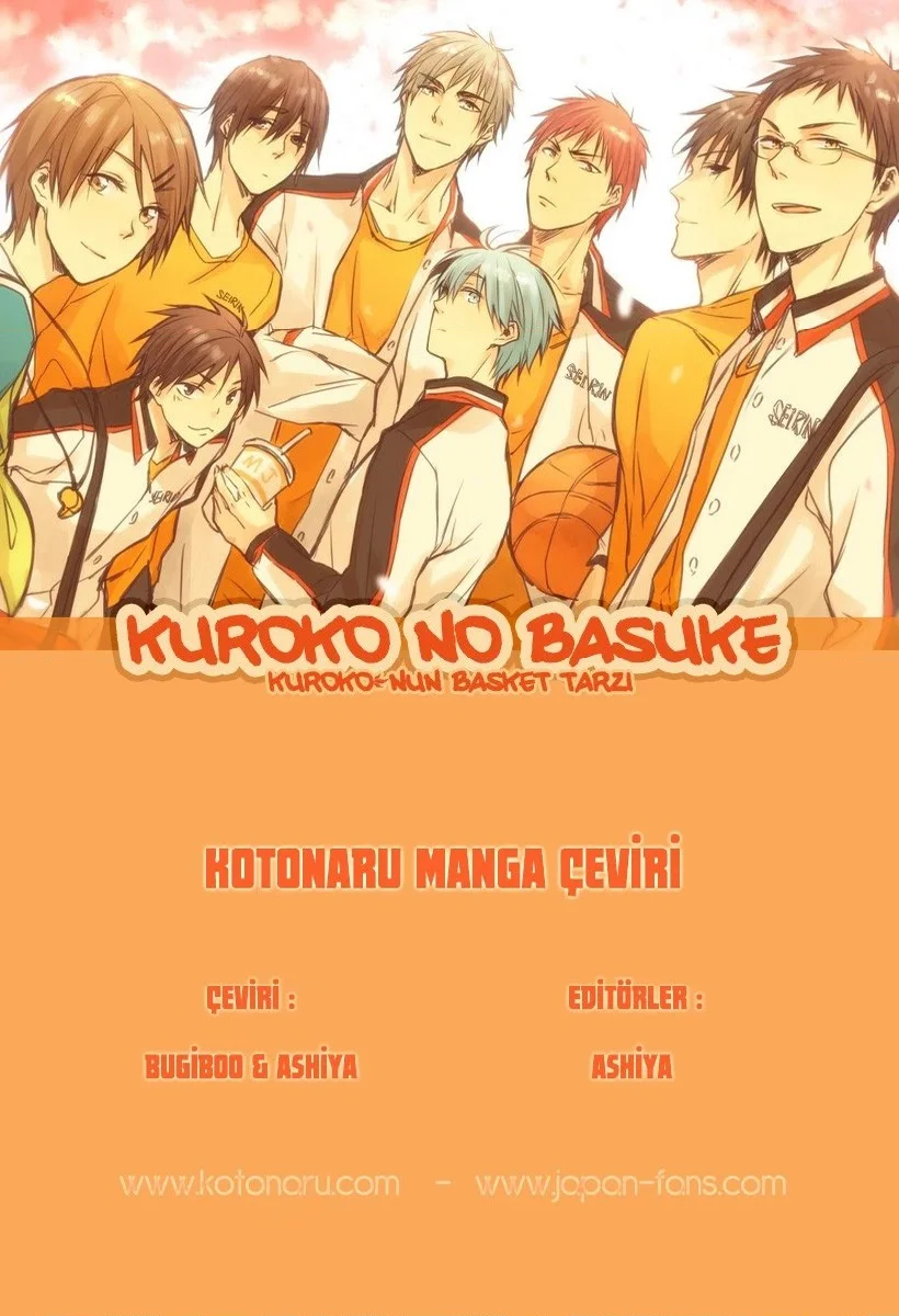 Kuroko's Basketball - Bölüm 8 - Sayfa 17