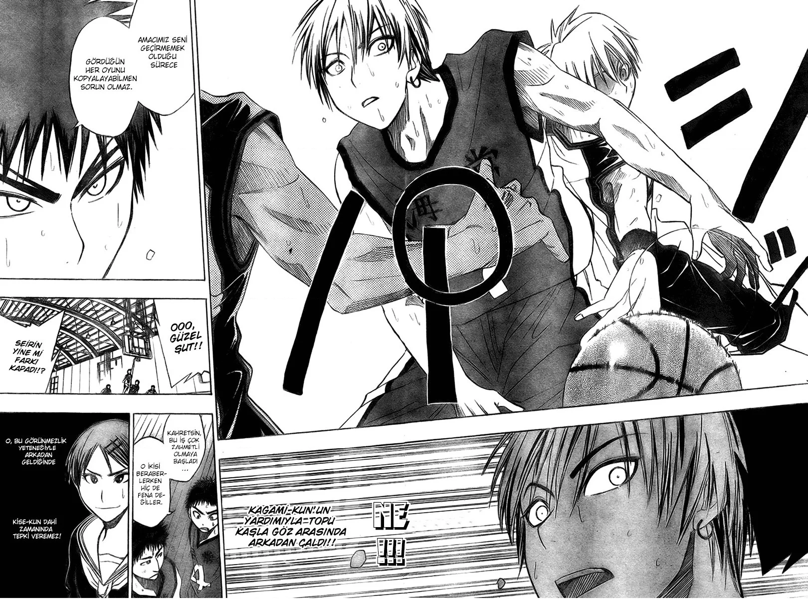 Kuroko's Basketball - Bölüm 8 - Sayfa 4