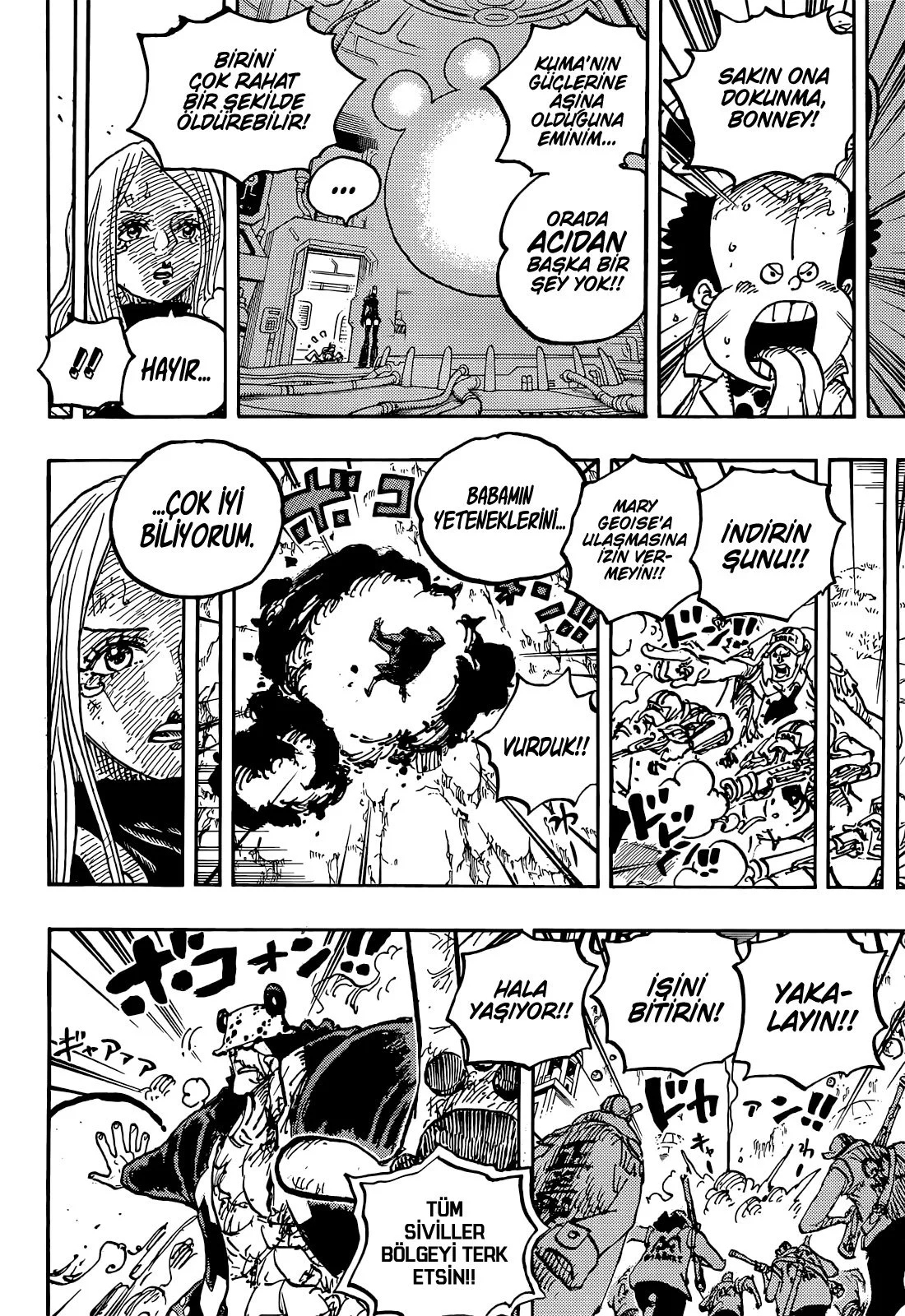 One Piece - Bölüm 1072 - Sayfa 10