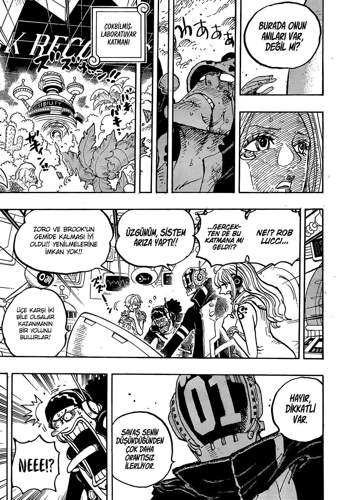 One Piece - Bölüm 1072 - Sayfa 11