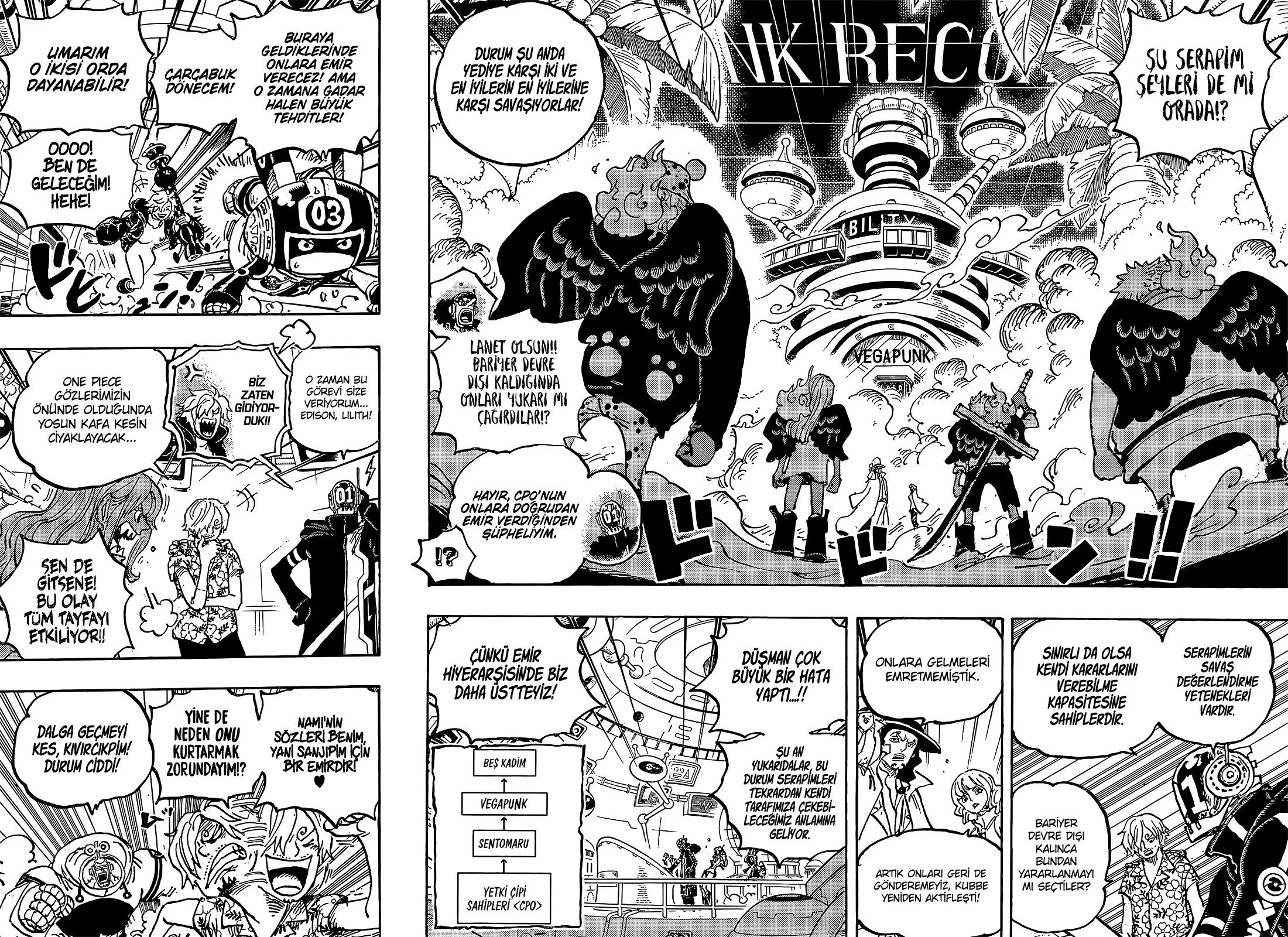 One Piece - Bölüm 1072 - Sayfa 12